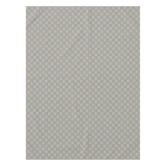 Zurückhaltendes gesponnenes Gold-und Tischdecke (Vorderseite)