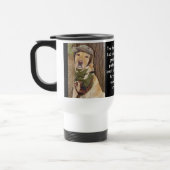 Zurückholen des Labradors Reisebecher (Links)