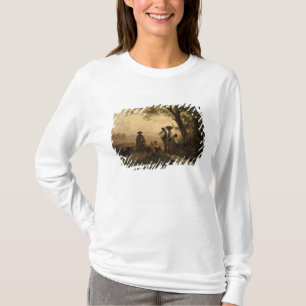 Zurückkommender Schäfer T-Shirt