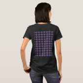 Zurückprallen T-Shirt (Schwarz voll)