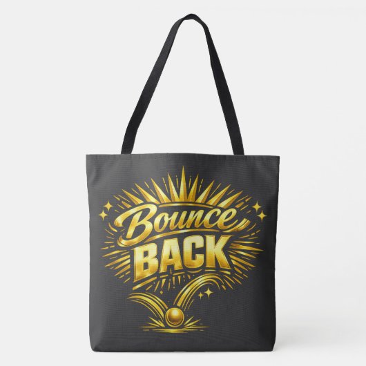 Zurückprallen Tasche (Vorderseite)