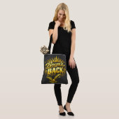 Zurückprallen Tasche (Am Model)