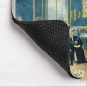 Zurückrufender Kanzler Alexey Catherine II Mousepad (Ecke)