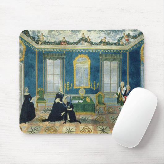 Zurückrufender Kanzler Alexey Catherine II Mousepad (Mit Mouse)