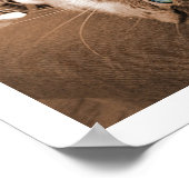 Zurücksetzen in Twill Poster (Ecke)