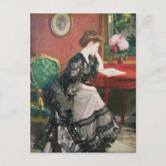 zurücksetzen postkarte (Vorderseite)