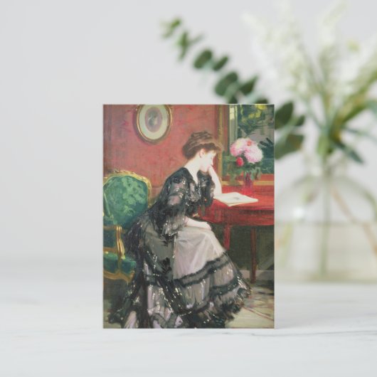 zurücksetzen postkarte (Stehend Vorderseite)