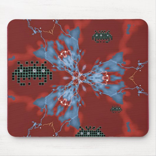 Zurückspulen Mousepad (Vorne)