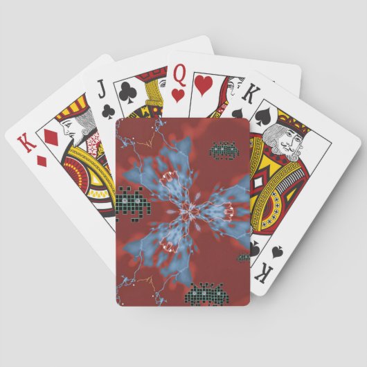 Zurückspulen Spielkarten (Rückseite)