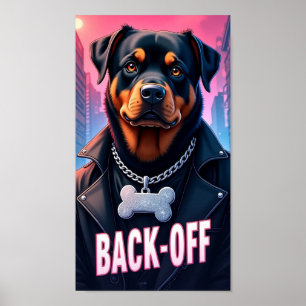 Zurücktreten  poster
