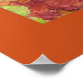 Zurückwerfen Austin Alamo Tiefdruck Poster (Ecke)