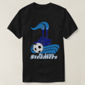 Zurückwerfen MISL St Louis Steamers T-Shirt (Design vorne)