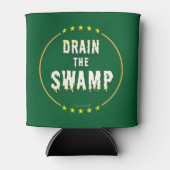 ZURÜCKZIEHEN DER SCHWAMP Stoppt schlechte Bürokrat Dosenkühler (Vorderseite)