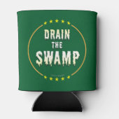 ZURÜCKZIEHEN DER SCHWAMP Stoppt schlechte Bürokrat Dosenkühler (Rückseite)