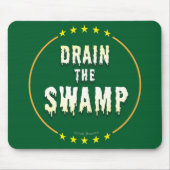 ZURÜCKZIEHEN DER SCHWAMP Stoppt schlechte Bürokrat Mousepad (Vorne)