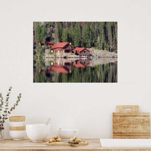 zurückziehen poster (Küche)