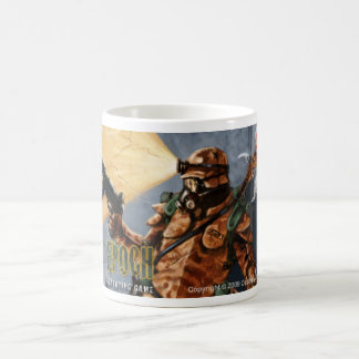 Zurückziehenbagger-Tasse Kaffeetasse