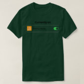 Zurzeit backen wir uns im Backmodus T-Shirt (Design vorne)