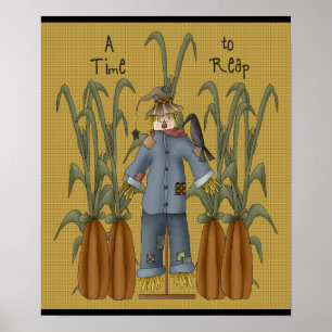 Zurzeit, Druck zu ernten Poster