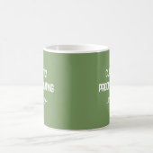 Zurzeit verzögert das Aufschieben der Grünen Tasse (Mittel)