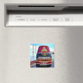 zUS012 FLORIDA, Key West, South most, Kühlschrank Magnet (In Situ (Geschirrspüler))