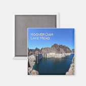 zUS014 LAKE MEAD, Nevada, arizona, Kühlschrank Magnet (Vorderseite/Rückseite)