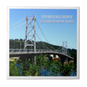 zUS017 VETERANS MEMORIAL BRIDGE, Ohio, Fliese (Vorderseite)