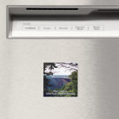 zUS018 NEW RIVER GORGE BRIDGE, Virginia, Kühlschra Magnet (In Situ (Geschirrspüler))