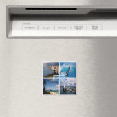 zUS021 HAWAII, Mosaik, Honolulu, Amerika, Kühlschr Magnet (In Situ (Geschirrspüler))