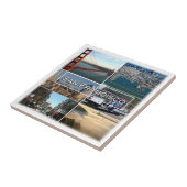 zUS033 SAN FRANCISCO, Mosaik, Kalifornien, Fliese (Seite)