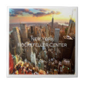 zUS034 ROCKEFELLER CENTER, New York, Fliese (Vorderseite)