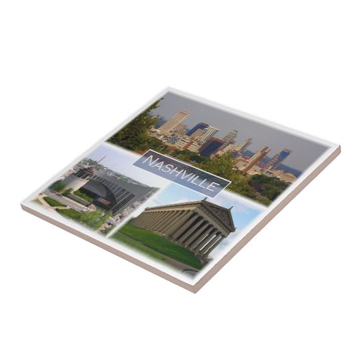 zUS037 NASHVILLE, Tennessee, Mosaik, Fliese (Seite)