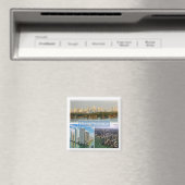 zUS038 MIAMI, FLORIDA, Mosaik, Amerika, Kühlschran Magnet (In Situ (Geschirrspüler))