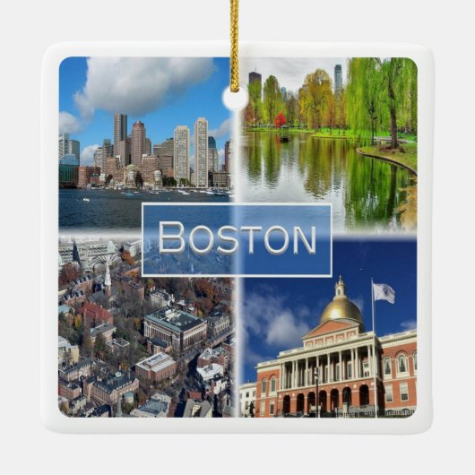 zUS041 BOSTON, Massachusetts, Keramikornament (Rückseite)