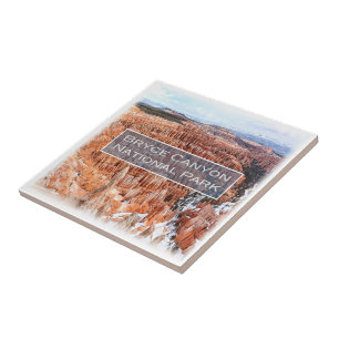 zUS043 BRYCE CANYON N.P. Utah, Amerika Fliese