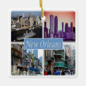 zUS049 NEW ORLEANS LOUISIANA, Keramikornament (Vorderseite)