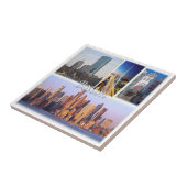 zUS051 BOSTON, Massachusetts, Mosaik, Fliese (Seite)