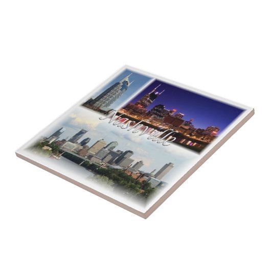 zUS052 NASHVILLE, TENNESSEE, Mosaik, Fliese (Seite)