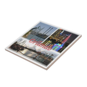 zUS056 ORLANDO Florida, Orlando, Amerika Fliese