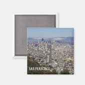 zUS061 SAN FRANCISCO, Calfornia, Amerika, Kühlschr Magnet (Vorderseite/Rückseite)