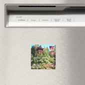 zUS064 SAN FRANCISCO, Japanischer Teegarten, Kühls Magnet (In Situ (Geschirrspüler))