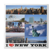 zUS107 NEW YORK CITY I Liebe, Mosaik, Keramik Tile Fliese (Vorderseite)