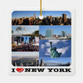 zUS107 NEW YORK CITY I Liebe, Mosaik, Keramikornament (Rückseite)