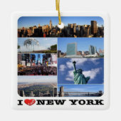 zUS107 NEW YORK CITY I Liebe, Mosaik, Keramikornament (Vorderseite)
