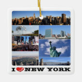zUS107 NEW YORK CITY I Liebe, Mosaik, Keramikornament (Vorderseite)