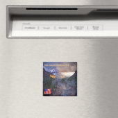 zUS116 ZION CANYON Nationalpark, Utah, Kühlschrank Magnet (In Situ (Geschirrspüler))