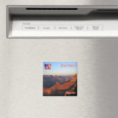 zUS142 GRAND CANYON Nationalpark, Arizona, Kühlsch Magnet (In Situ (Geschirrspüler))