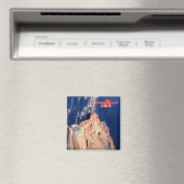 zUS145 GRAND CANYON N.P. Guano Point, Kühlschrank Magnet (In Situ (Geschirrspüler))