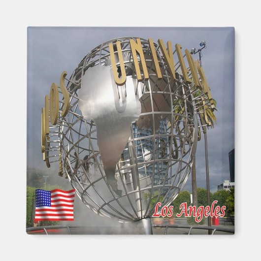 zUS165 UNIVERSELL STUDIO, Los Angeles, Kühlschrank Magnet (Vorne)