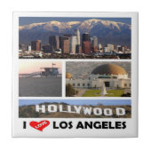 zUS169 LOS ANGELES I Liebe, Mosaik, Fliese (Vorderseite)